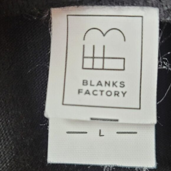 Sam Smith Blanks Factory 2018 Black Tour Fitted T-Shirt Womens Large - Picture 7 of 8